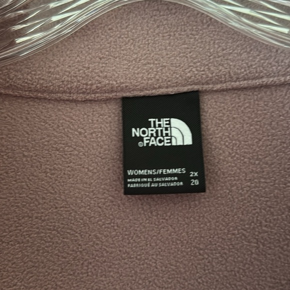 The North Face Pink Fleece Pullover - Picture 3 of 4